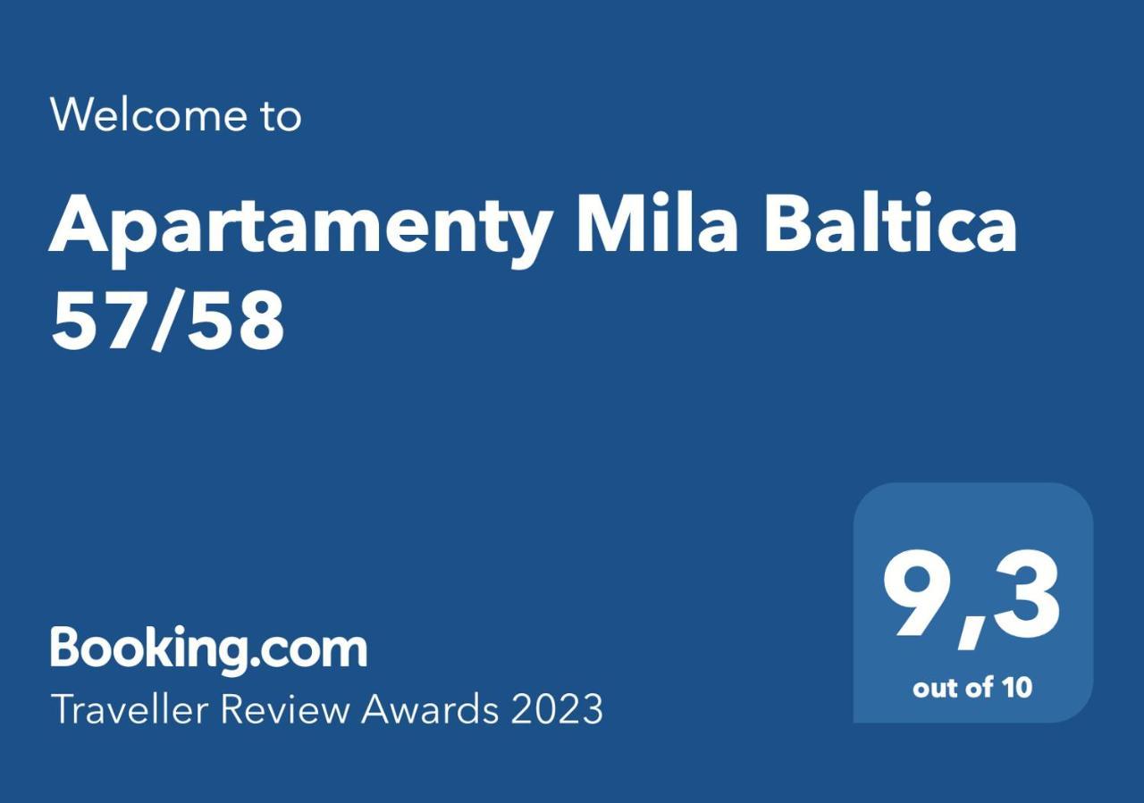 Apartamenty Mila Baltica 57/58 グダニスク エクステリア 写真