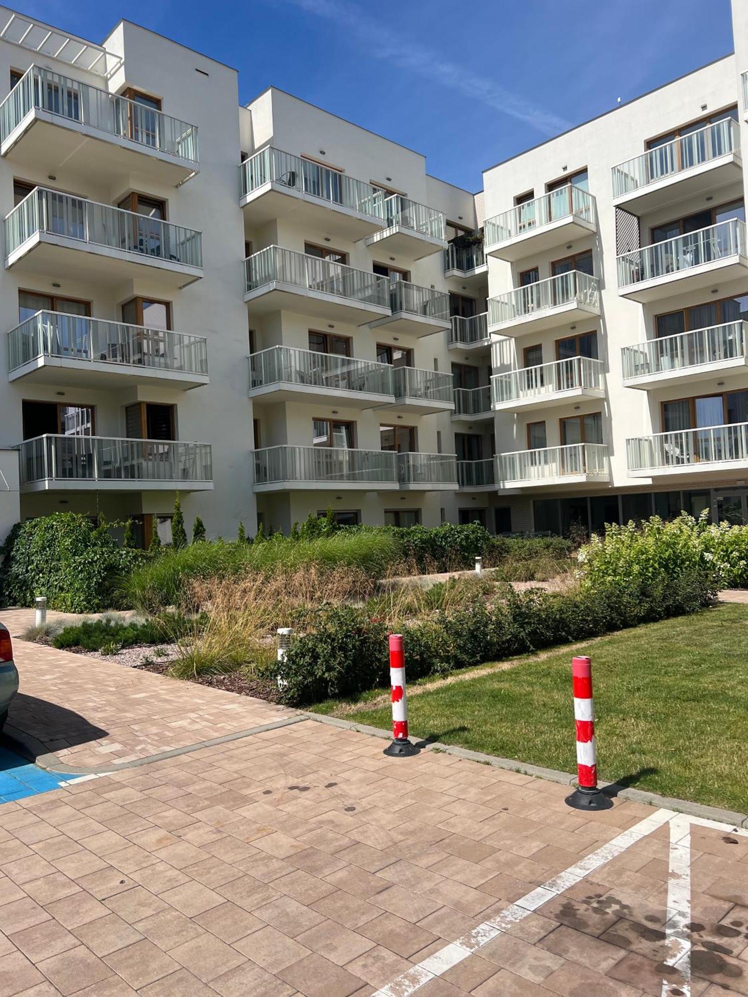 Apartamenty Mila Baltica 57/58 グダニスク エクステリア 写真