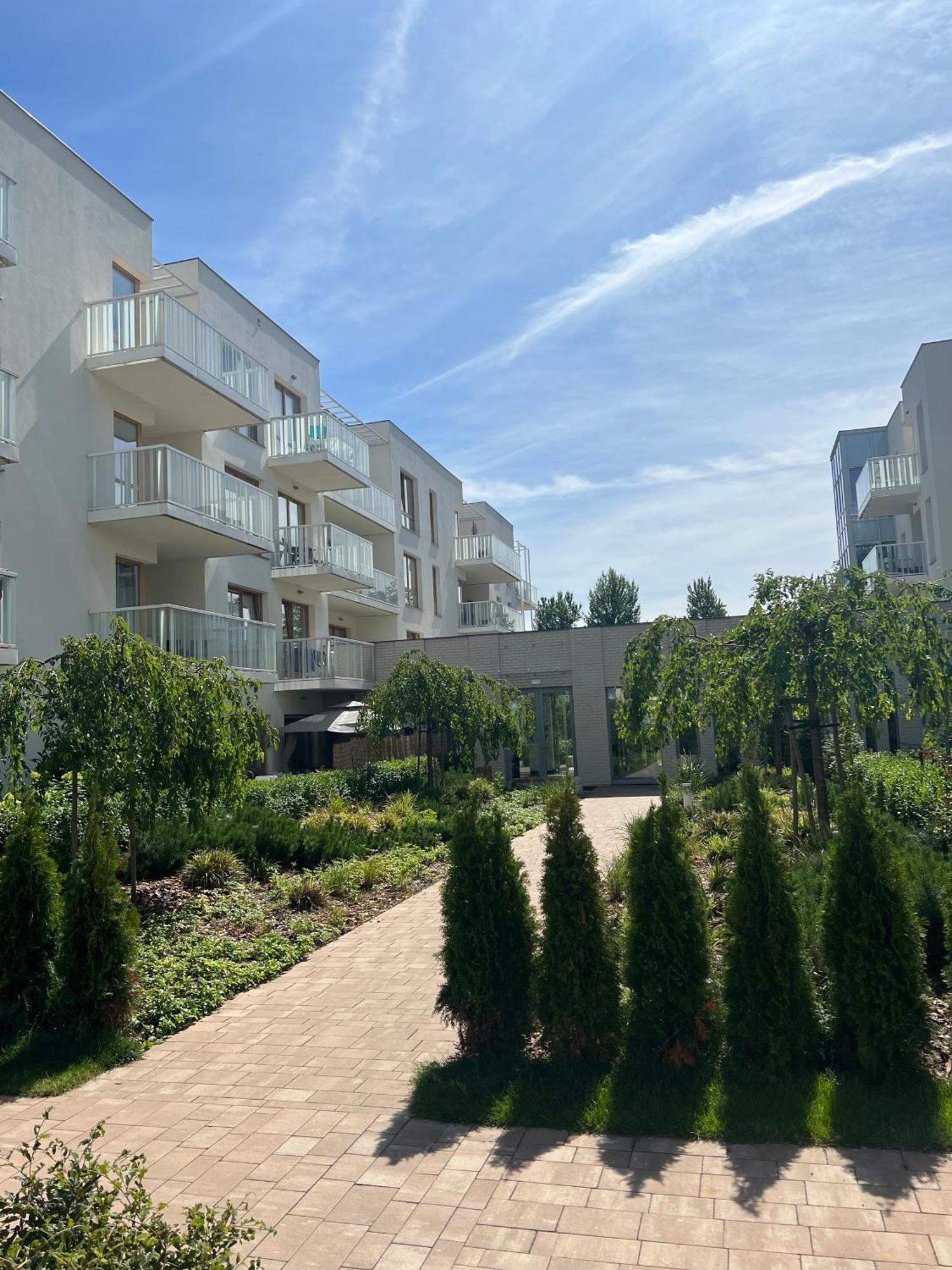Apartamenty Mila Baltica 57/58 グダニスク エクステリア 写真